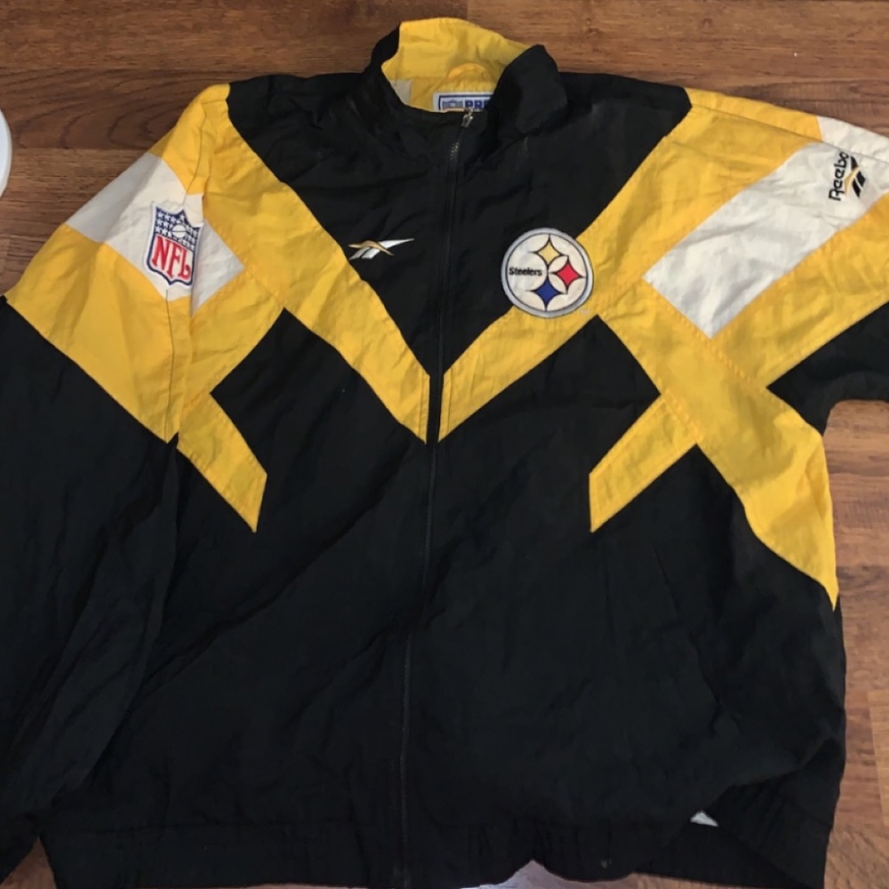 Vintage Pittsburgh Steelers Zip Up Jacket